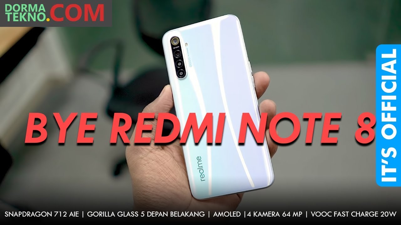 REALME XT INDONESIA | LEBIH KEREN DARI REDMI NOTE 8? | SPESIFIKASI DAN ...