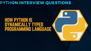Python Interview Question ,How Python is dynamically typed language#pythonprogramming#pythoninteview
