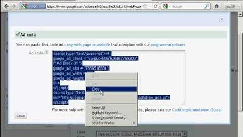 How to Place an Adsense Ad In Your Blog Post | Wordpress how to tutorials Part 25 - Youtube