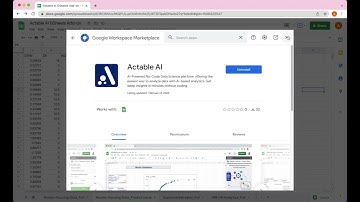 No-code advanced analytics with Google Sheets Add-on