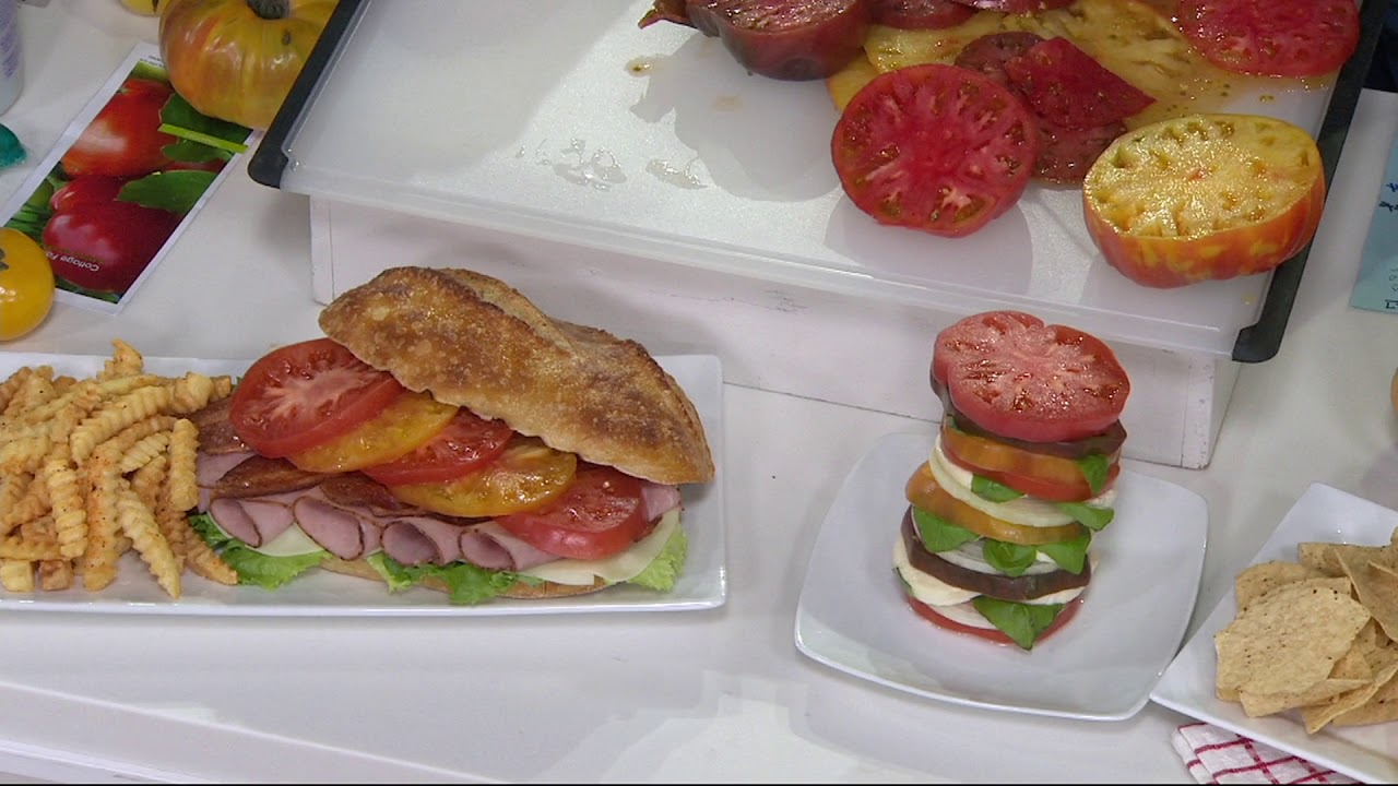 Cottage Farms 5piece Gourmet Chef's Heirloom Tomatoes on QVC YouTube