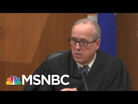 Judge Reinstates Third-Degree Murder Charge Against Derek Chauvin | Hallie Jackson | MSNBC