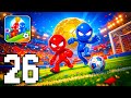 Stickman Party - Gameplay Part 26 Random Funny MiniGames 1 2 3 4 Plyer Free New Update Adventure