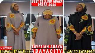Egyptian Abaya Styles 2026 Best Hairstyles To Match Egyptian Abaya Trending Modest Fashion