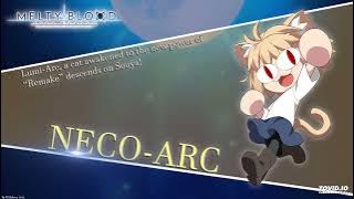 Melty Blood Type Lumina OST - Great Cat's Village R (Neco-Arc's Theme)