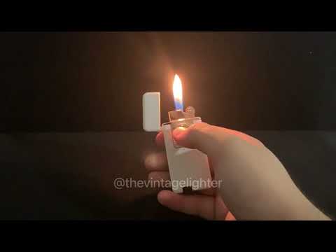 Elegant Dual Burner Refillable Butane Soft Flame And Jet Torch Lighter - Flint Wheel Lighter