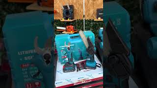 mini chainsaw and pruning