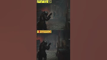 Cronos: The New Dawn PS5 Pro vs Switch 2 (Patch 1.4) Graphics Comparison