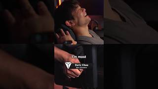 Osric Chaus first time in the Secretlab TITAN Evo