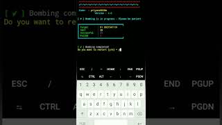 Full SMS bomber tool in termux 👻👻 #shorts #termuxandroid #hacking Update