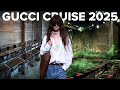 Gucci Cruise 2025 Fashion Show Review