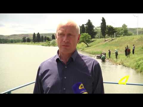 ტბის გაწმენდი სამუშაოები 11- 05- 2017