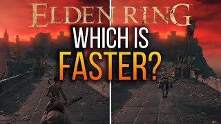 Is Animation Canceling Faster than the Normal Torrent Dashes? | Elden Ring