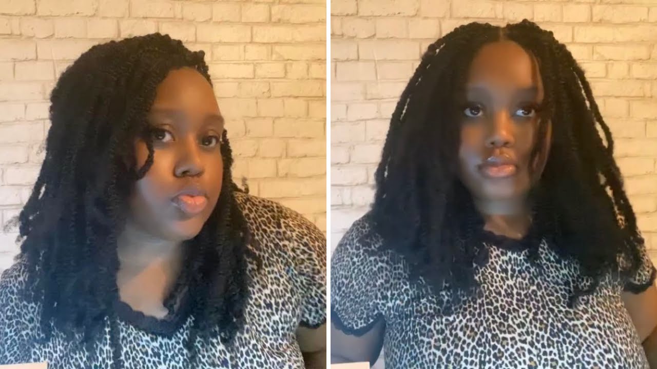 Springy Afro Twist Hair 16" | Two Strand Twist