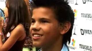 Taylor Lautner June 4th 2005 (Sharkboy &amp; Lavagirl Premiere)