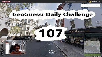 GeoGuessr Daily Challenge #107 (10 Jan 2021) | Downtown London