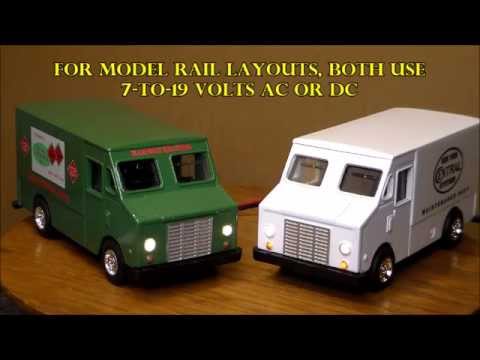 Service vans