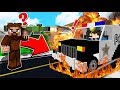 FAKİR POLİS ARABASINI PATLATTI! 😱 - Minecraft