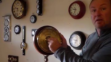 How to set up a barometer