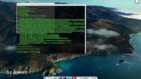 MacOS - Install Telnet in Terminal