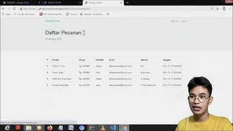 Project UTS PWL Dwiki Arliansyah