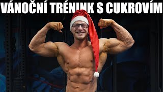 VÁNOČNÍ TRÉNINK NA NOHY S CUKROVÍM A VAJEČŇÁKEM