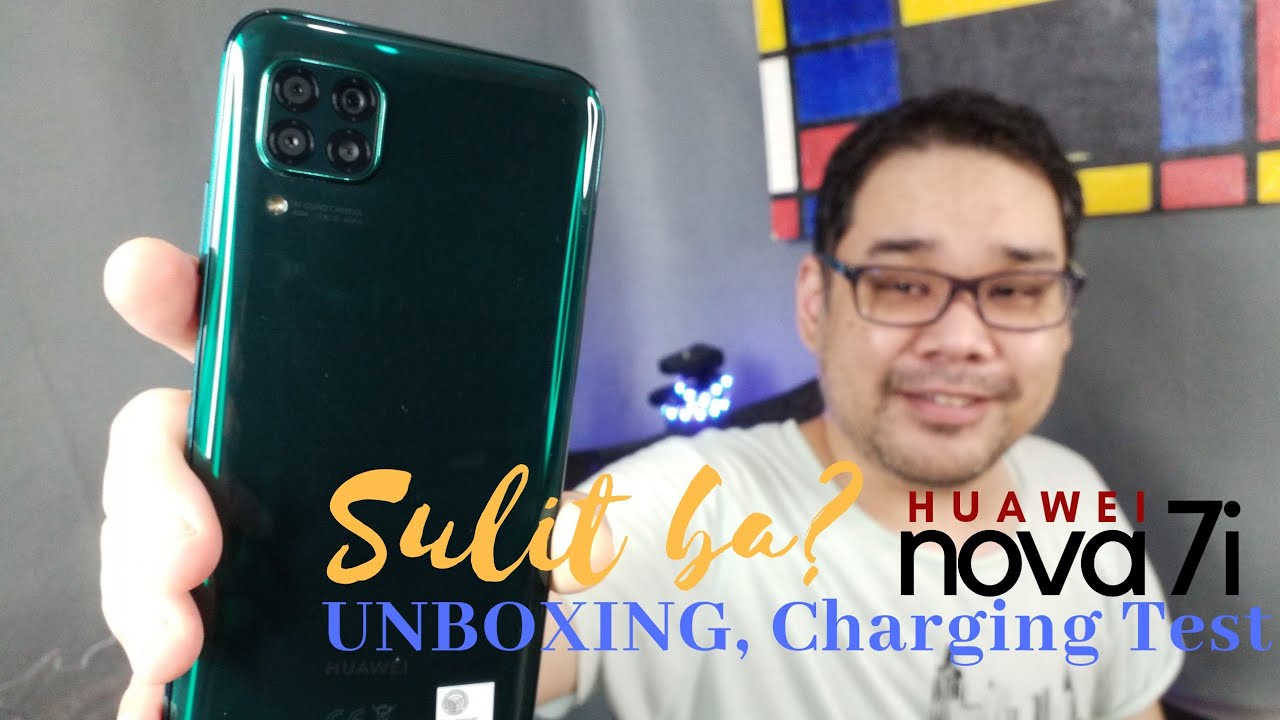 Huawei Nova 7i Unboxing YouTube