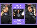 NICE WAVY VIRGIN HAIR!! DHairBoutique Raw Malaysia Hair Review