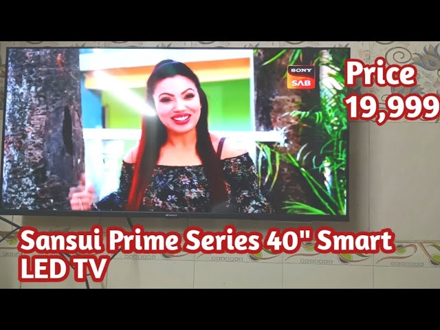 Pantalla Sansui 40 Pulgadas Android Tv FHDSMX40V1FA