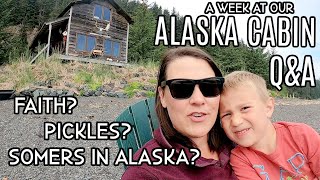 A Week of Family Cabin Fun! Answering YOUR Questions ???? {PART 2}