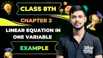 Class 8th maths l Chapter 2 l Linear equation in one variable l all example l solution