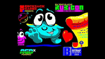Rubicon (2020 Bitmap Soft revised version) Walkthrough + Review, ZX Spectrum