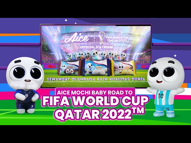 AICE Road to FIFA World Cup Qatar 2022: Semangat Olahraga Raih Kualitas Dunia bersama Mochi Baby class=