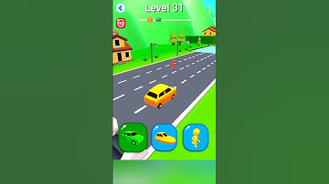 Shape-Shifting 🚗🚁🛥️ | New Hyper Casual Game 🔥| #shorts #short #shapeshifting  #gameplay #shortsfeed