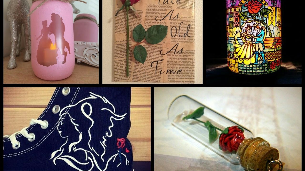 Beauty and the Beast Crafts Ideas YouTube