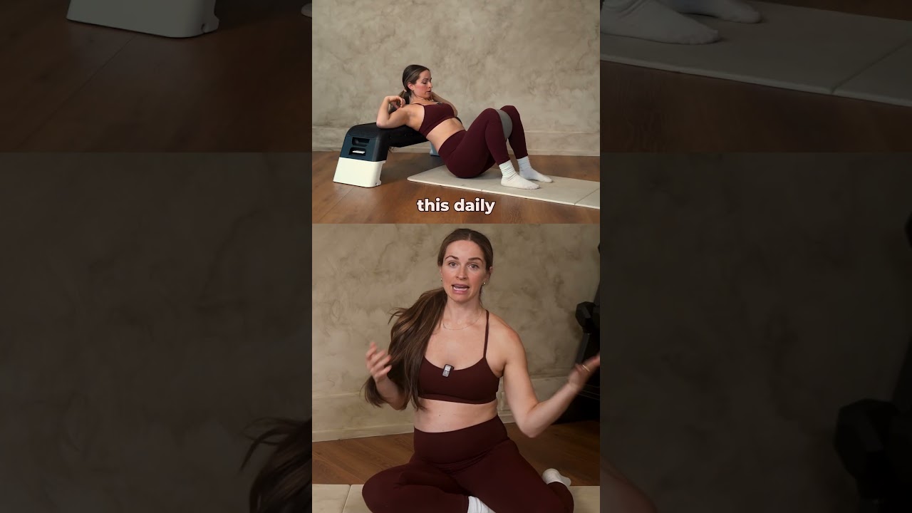 Ежедневные упражнения для поддержания подвижности поясницы во время беременности