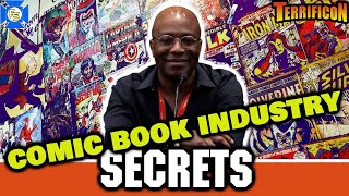 COMIC BOOK INDUSTRY INSIDER Tells Career Secrets – Terrificon 2023