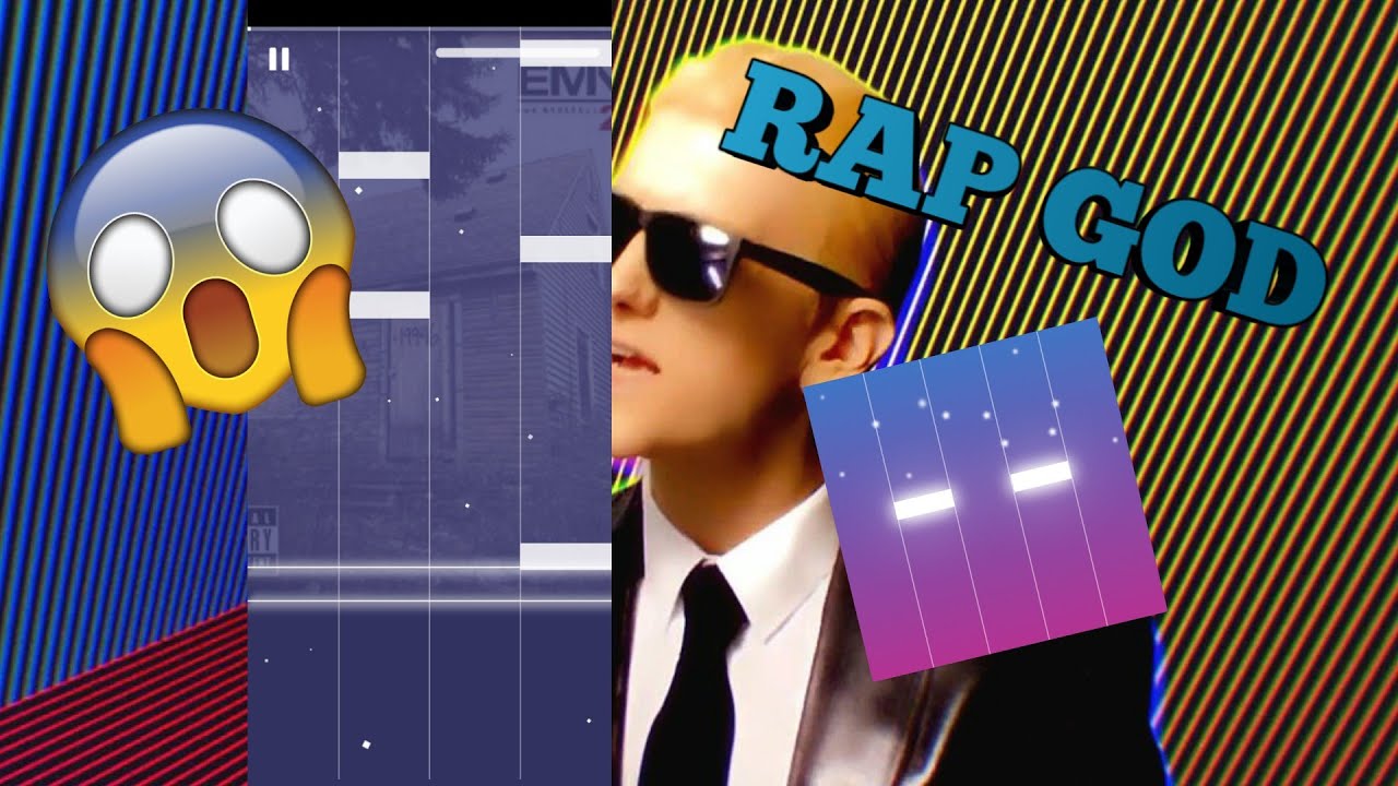 HARDEST SONG EVER Eminem Rap God Melobeat YouTube