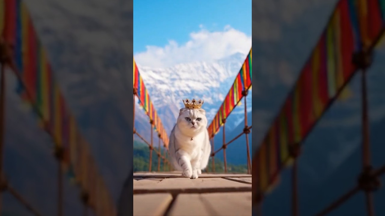 AIcat King Pavel - Traveling Cat Discovers Hidden Gems in India