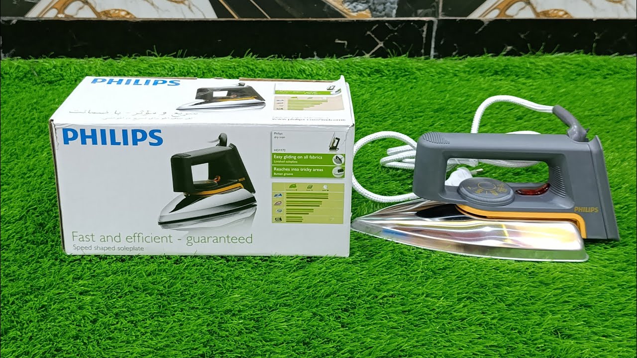 Best iron for clothes//best high top quality//Philips HD-1172 iron//branded iron/light weight iron//