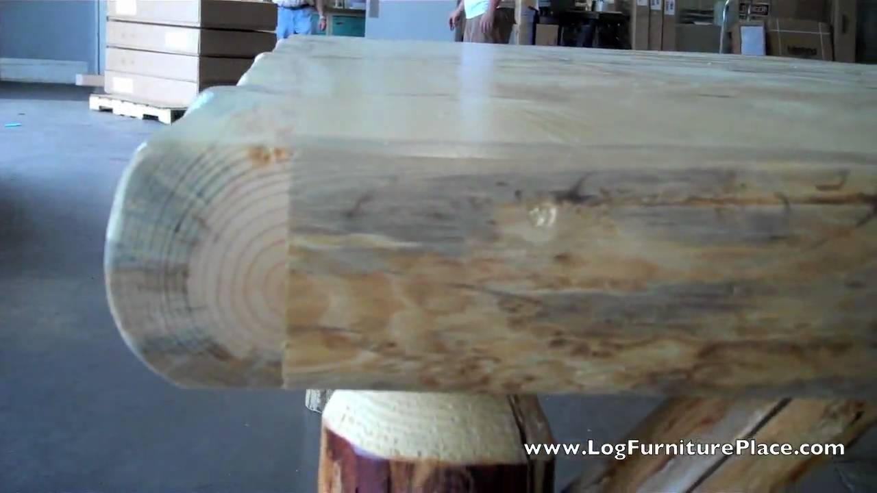 Nature S Twist Log Dining Table Log Dining Room Furniture