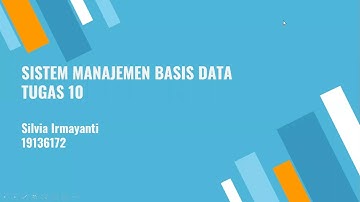 Kaitan Database Management System (DBMS) dan Sistem Informasi Geografis (SIG)