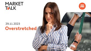 Overstretched. | MarketTalk: What’s up today | Swissquote