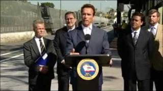 Governor Announces $3.5 Billion In Proposition 1B Bond Funds