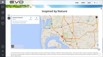 How to Add a Google Map to your website in anaZana