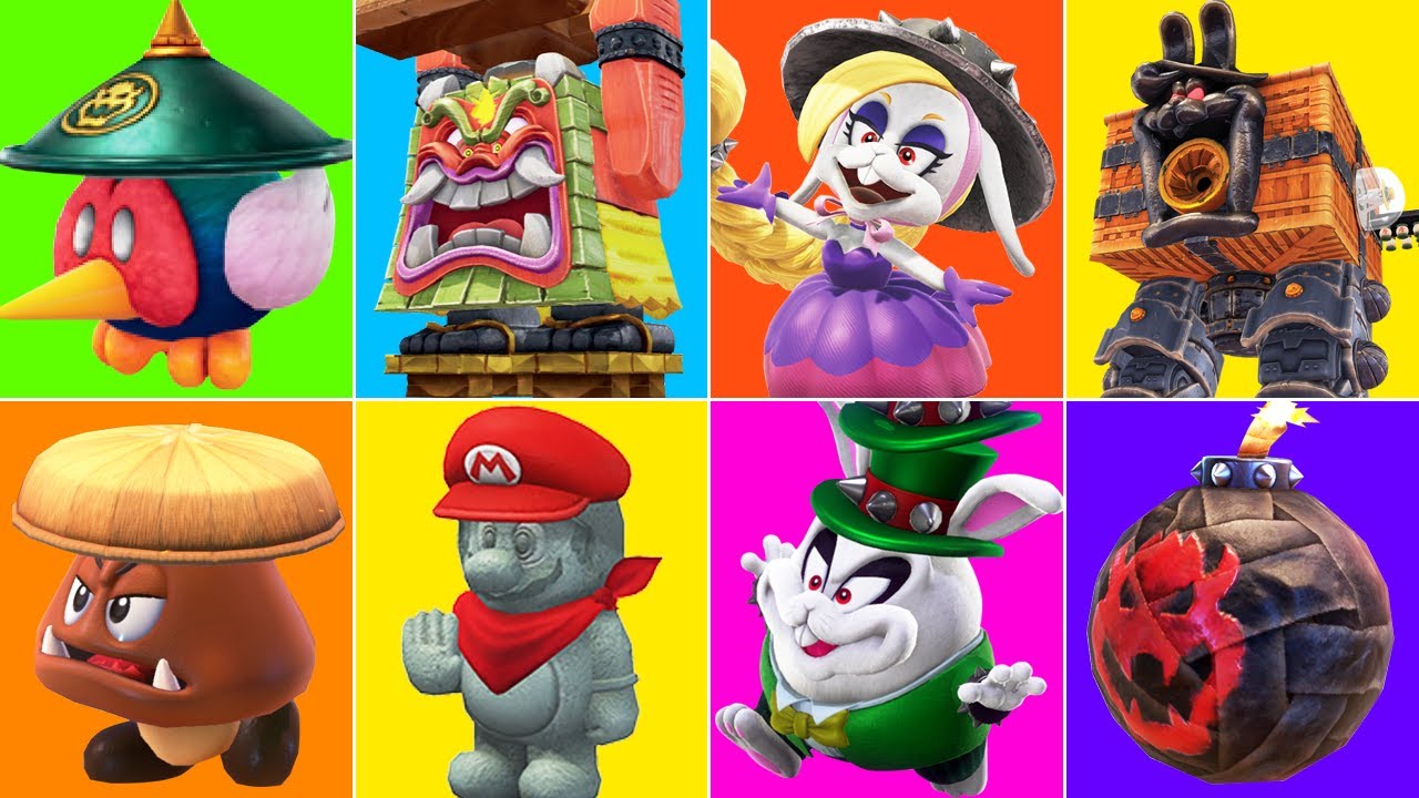 Super Mario Odyssey Walkthrough Part 8 Bowser's Kingdom YouTube