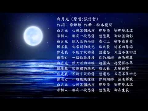 張維祐-白月光(練唱版)