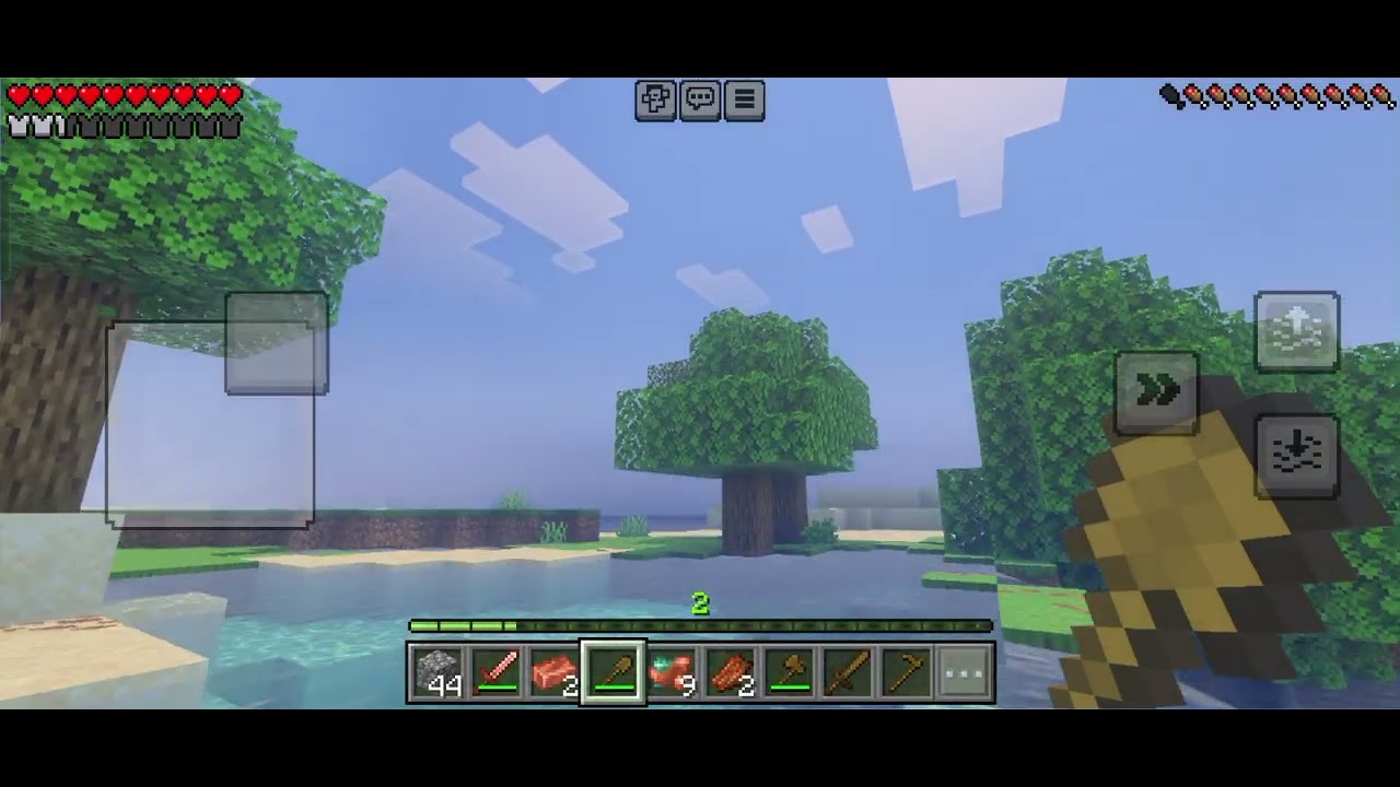 Cookie tries to go outside but couldn't! Part 2 mincraft survival 