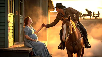 She Was Left With Children to Feed, Until a Cowboy Sat at Her Table and Said “This Is My Family ...