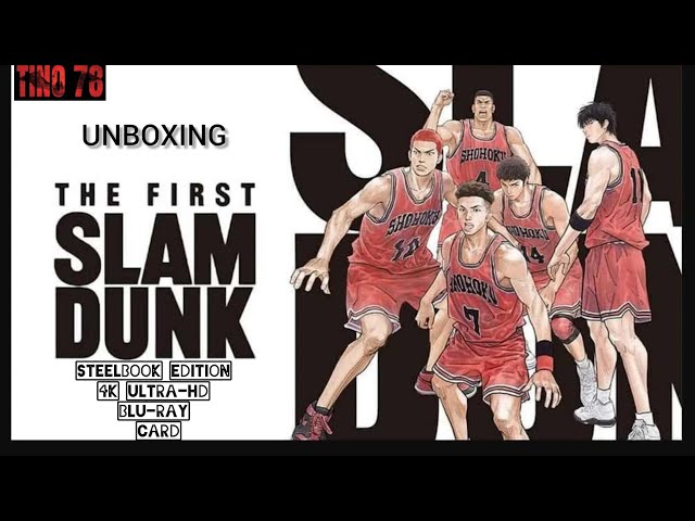 THE FIRST SLAM DUNK - Steelbook Edition 4K Ultra-HD + Blu